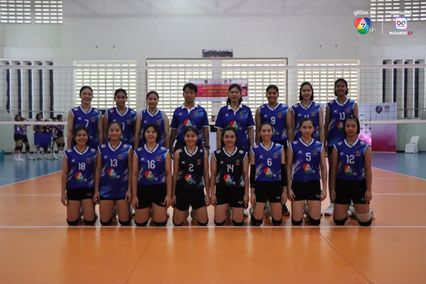 ประมวลภาพ วอลเลย์บอล แชมป์กีฬา 7HD 2025 : กีฬานครนนท์วิทยา 6 3-0 บดินทรเดชา (สิงห์ สิงหเสนี)