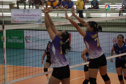 ประมวลภาพ วอลเลย์บอล แชมป์กีฬา 7HD 2025 : กีฬานครนนท์วิทยา 6 3-0 บดินทรเดชา (สิงห์ สิงหเสนี)