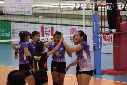 ประมวลภาพ วอลเลย์บอล แชมป์กีฬา 7HD 2025 : กีฬานครนนท์วิทยา 6 3-0 บดินทรเดชา (สิงห์ สิงหเสนี)