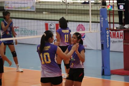 ประมวลภาพ วอลเลย์บอล แชมป์กีฬา 7HD 2025 : กีฬานครนนท์วิทยา 6 3-0 บดินทรเดชา (สิงห์ สิงหเสนี)