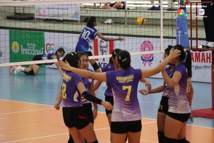 ประมวลภาพ วอลเลย์บอล แชมป์กีฬา 7HD 2025 : กีฬานครนนท์วิทยา 6 3-0 บดินทรเดชา (สิงห์ สิงหเสนี)