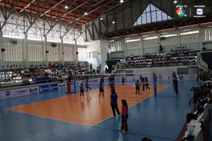 ประมวลภาพ วอลเลย์บอล แชมป์กีฬา 7HD 2025 : กีฬานครนนท์วิทยา 6 3-0 บดินทรเดชา (สิงห์ สิงหเสนี)