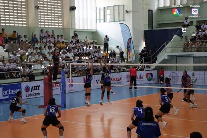 ประมวลภาพ วอลเลย์บอล แชมป์กีฬา 7HD 2025 : กีฬานครนนท์วิทยา 6 3-0 บดินทรเดชา (สิงห์ สิงหเสนี)