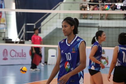 ประมวลภาพ วอลเลย์บอล แชมป์กีฬา 7HD 2025 : กีฬานครนนท์วิทยา 6 3-0 บดินทรเดชา (สิงห์ สิงหเสนี)