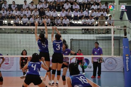ประมวลภาพ วอลเลย์บอล แชมป์กีฬา 7HD 2025 : กีฬานครนนท์วิทยา 6 3-0 บดินทรเดชา (สิงห์ สิงหเสนี)