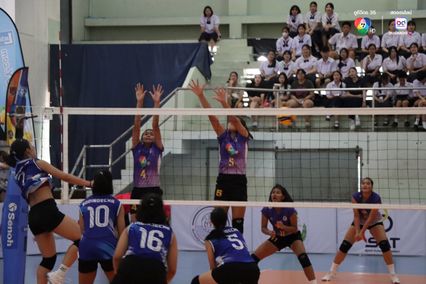 ประมวลภาพ วอลเลย์บอล แชมป์กีฬา 7HD 2025 : กีฬานครนนท์วิทยา 6 3-0 บดินทรเดชา (สิงห์ สิงหเสนี)