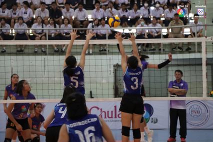 ประมวลภาพ วอลเลย์บอล แชมป์กีฬา 7HD 2025 : กีฬานครนนท์วิทยา 6 3-0 บดินทรเดชา (สิงห์ สิงหเสนี)