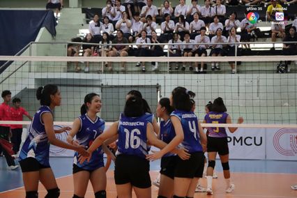 ประมวลภาพ วอลเลย์บอล แชมป์กีฬา 7HD 2025 : กีฬานครนนท์วิทยา 6 3-0 บดินทรเดชา (สิงห์ สิงหเสนี)