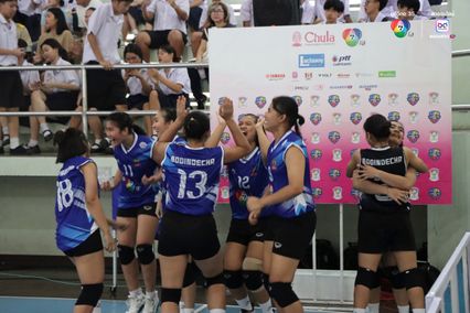 ประมวลภาพ วอลเลย์บอล แชมป์กีฬา 7HD 2025 : กีฬานครนนท์วิทยา 6 3-0 บดินทรเดชา (สิงห์ สิงหเสนี)