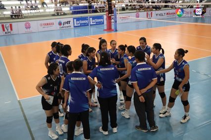 ประมวลภาพ วอลเลย์บอล แชมป์กีฬา 7HD 2025 : กีฬานครนนท์วิทยา 6 3-0 บดินทรเดชา (สิงห์ สิงหเสนี)