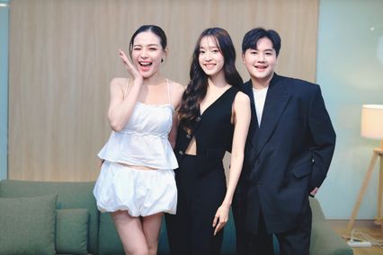“เปิดตี้ชวนมาจอย” ชวน “ชิงชิง-โบกัส” คู่ซี้ละครพื้นบ้านในตำนานเมาท์ฉ่ำ  ย้อนวันวานพร้อมอัปเดตหัวใจ สนุกกระจายสไตล์เพื่อนสนิท