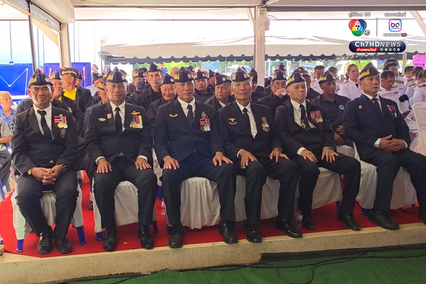 พระราชทานเพลิงศพ จ่าสิบเอก อภิรมย์ ทรงพุฒิ หรือ จ่าแยม ทหารที่เสียชีวิตขณะปฏิบัติหน้าที่ชายแดนไทย-กัมพูชา