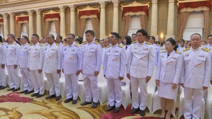 สมเด็จพระนางเจ้าฯ พระบรมราชินี ทรงเป็นประธานงานมหกรรมกองทุนแม่ของแผ่นดิน ประจำปี 2568