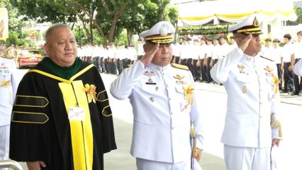 องคมนตรี เป็นผู้แทนพระองค์ไปมอบปริญญาบัตรแก่ผู้สำเร็จการศึกษาจากสถาบันการอาชีวศึกษา ประจำปีการศึกษา 2567