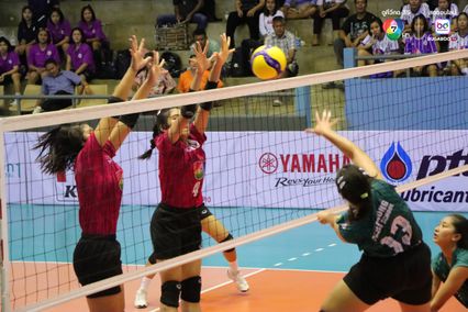 ประมวลภาพ วอลเลย์บอล แชมป์กีฬา 7HD 2025 : เทศบาล 3 วัดไชนาวาส 2-3 กีฬาจังหวัดอ่างทอง