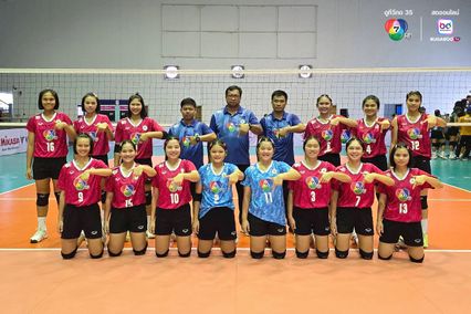 ประมวลภาพ วอลเลย์บอล แชมป์กีฬา 7HD 2025 : เทศบาล 3 วัดไชนาวาส 2-3 กีฬาจังหวัดอ่างทอง