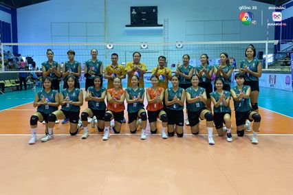 ประมวลภาพ วอลเลย์บอล แชมป์กีฬา 7HD 2025 : เทศบาล 3 วัดไชนาวาส 2-3 กีฬาจังหวัดอ่างทอง