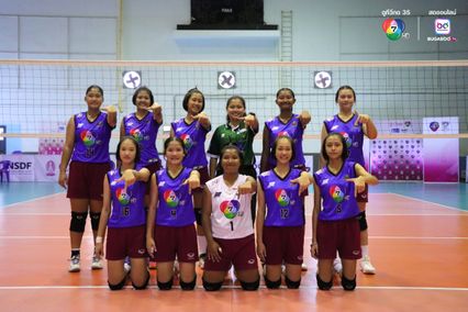 ประมวลภาพ วอลเลย์บอล แชมป์กีฬา 7HD 2025 : วิทยาลัยเทคโนโลยีพณิชยการอยุธยา 3-0 วังจันทร์วิทยา