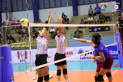 ประมวลภาพ วอลเลย์บอล แชมป์กีฬา 7HD 2025 : วิทยาลัยเทคโนโลยีพณิชยการอยุธยา 3-0 วังจันทร์วิทยา