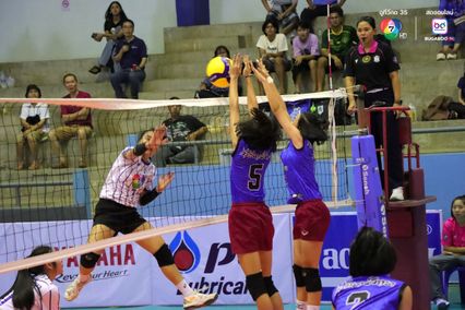 ประมวลภาพ วอลเลย์บอล แชมป์กีฬา 7HD 2025 : วิทยาลัยเทคโนโลยีพณิชยการอยุธยา 3-0 วังจันทร์วิทยา