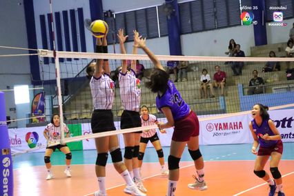 ประมวลภาพ วอลเลย์บอล แชมป์กีฬา 7HD 2025 : วิทยาลัยเทคโนโลยีพณิชยการอยุธยา 3-0 วังจันทร์วิทยา