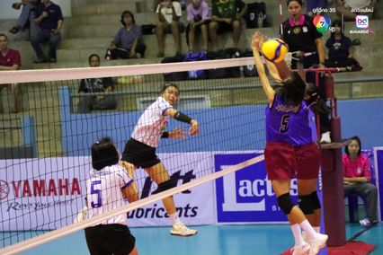 ประมวลภาพ วอลเลย์บอล แชมป์กีฬา 7HD 2025 : วิทยาลัยเทคโนโลยีพณิชยการอยุธยา 3-0 วังจันทร์วิทยา