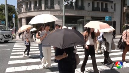 ญี่ปุ่นร้อนจัดเป็นประวัติการณ์