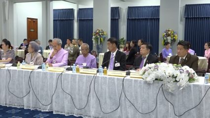 สมเด็จพระกนิษฐาธิราชเจ้า กรมสมเด็จพระเทพรัตนราชสุดา ฯ สยามบรมราชกุมารี ทรงปฏิบัติพระราชกรณียกิจ ดังนี้