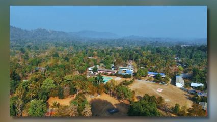 องคมนตรี เป็นประธานในพิธีรับมอบระบบผลิตไฟฟ้าพลังงานแสงอาทิตย์แบบโซลาร์ โฮม ให้กับโครงการพัฒนาชุมชนในเขตรักษาพันธุ์สัตว์ป่าและอุทยานแห่งชาติ จังหวัดกาญจนบุรี ภายใต้มูลนิธิภูบดินทร์ ในพระบรมราชูปถัมภ์