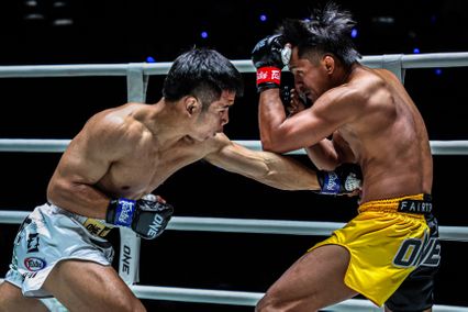 ONE ลุมพินี : ยอดเหล็กเพชร อ.อัจฉริยะ ดับเครื่องชน ป้อมเพชร พานทองยิม คู่เอกศึก ONE ลุมพินี 120