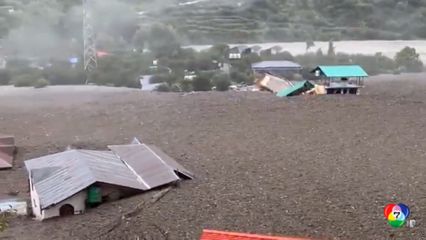 ดินโคลนถล่มทับหมู่บ้านในเทือกเขาหิมาลัย อินเดีย