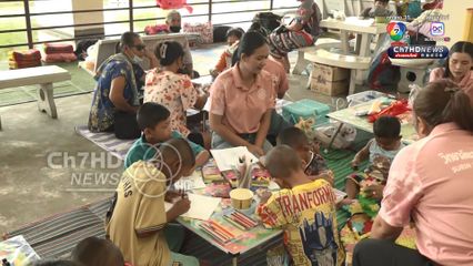 อพยพ 13 วัน คนป่วยเยอะ เครียด อึดอัด คิดถึงบ้าน