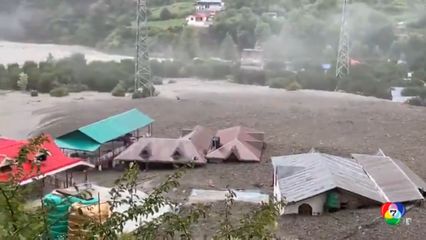 คืบหน้าเหตุดินโคลนถล่ม ทางเหนือของอินเดีย