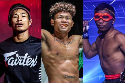 ONE ลุมพินี : เสกสรร แฟร์เท็กซ์ ฟันธง ซ่อนรัก แฟร์เท็กซ์ ผ่าน สมิงดำ เอ็นเอฟ.ลูกสวน ได้แน่