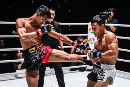 ONE ลุมพินี : ขุนพลน้อย ส.สมหมาย ลั่นขอเดินตามรอยพ่อ-พี่เสกสรร สู่การเป็นยอดนักมวย