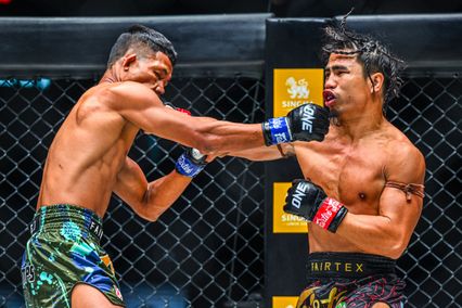 ONE ลุมพินี : กิ่งซางเล็ก ว.คําชํานาญ พร้อมดวล ธานท์ ซิน คู่รองศึก ONE ลุมพินี 120