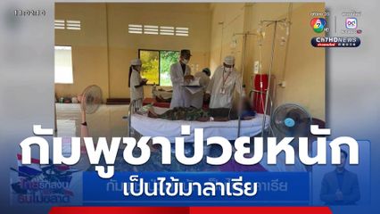 กัมพูชาป่วยหนัก เป็นไข้มาลาเรีย