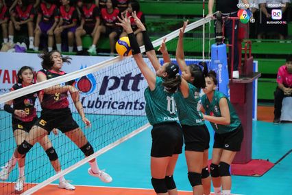 ประมวลภาพ วอลเลย์บอล แชมป์กีฬา 7HD 2025 : กีฬานครนนท์วิทยา 6 3-0 กีฬาจังหวัดอ่างทอง