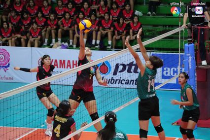 ประมวลภาพ วอลเลย์บอล แชมป์กีฬา 7HD 2025 : กีฬานครนนท์วิทยา 6 3-0 กีฬาจังหวัดอ่างทอง