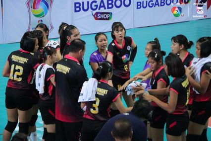 ประมวลภาพ วอลเลย์บอล แชมป์กีฬา 7HD 2025 : กีฬานครนนท์วิทยา 6 3-0 กีฬาจังหวัดอ่างทอง