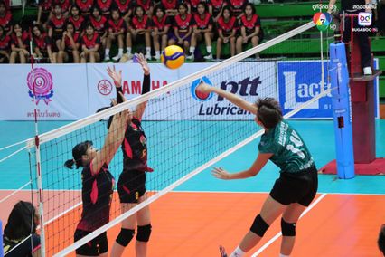 ประมวลภาพ วอลเลย์บอล แชมป์กีฬา 7HD 2025 : กีฬานครนนท์วิทยา 6 3-0 กีฬาจังหวัดอ่างทอง