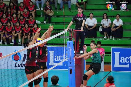 ประมวลภาพ วอลเลย์บอล แชมป์กีฬา 7HD 2025 : กีฬานครนนท์วิทยา 6 3-0 กีฬาจังหวัดอ่างทอง