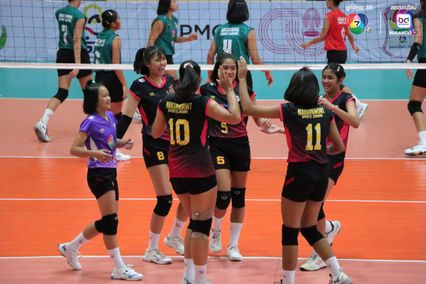 ประมวลภาพ วอลเลย์บอล แชมป์กีฬา 7HD 2025 : กีฬานครนนท์วิทยา 6 3-0 กีฬาจังหวัดอ่างทอง