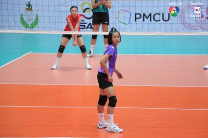 ประมวลภาพ วอลเลย์บอล แชมป์กีฬา 7HD 2025 : กีฬานครนนท์วิทยา 6 3-0 กีฬาจังหวัดอ่างทอง