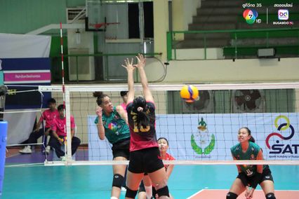 ประมวลภาพ วอลเลย์บอล แชมป์กีฬา 7HD 2025 : กีฬานครนนท์วิทยา 6 3-0 กีฬาจังหวัดอ่างทอง