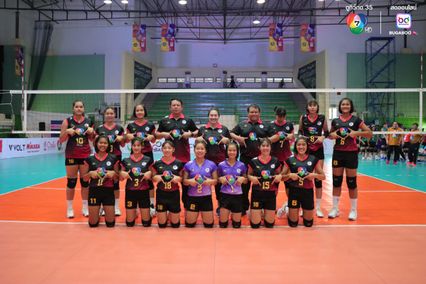 ประมวลภาพ วอลเลย์บอล แชมป์กีฬา 7HD 2025 : กีฬานครนนท์วิทยา 6 3-0 กีฬาจังหวัดอ่างทอง