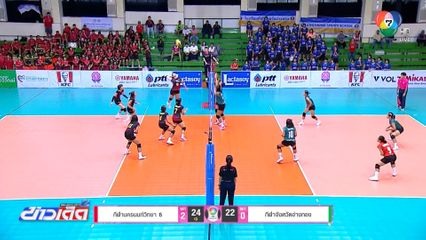 กีฬานครนนท์วิทยา 6 ผ่านเข้ารอบชิงฯ วอลเลย์บอลแชมป์กีฬา 7HD 2025