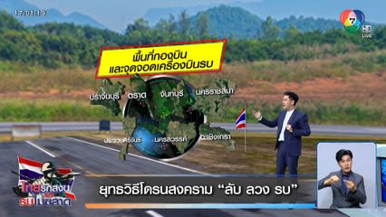 ยุทธวิธีโดรนสงคราม ลับ ลวง รบ