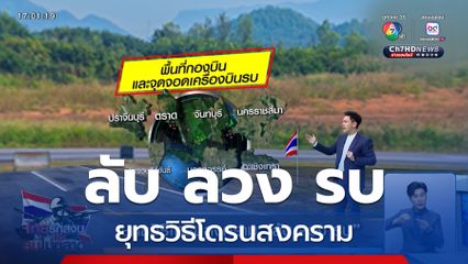 ยุทธวิธีโดรนสงคราม ลับ ลวง รบ