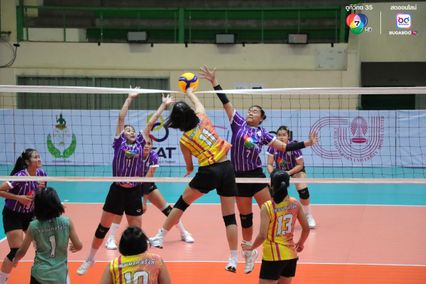 ประมวลภาพ วอลเลย์บอล แชมป์กีฬา 7HD 2025 : เทพมงคลรังษี 1-3 วิทยาลัยเทคโนโลยีพณิชยการอยุธยา